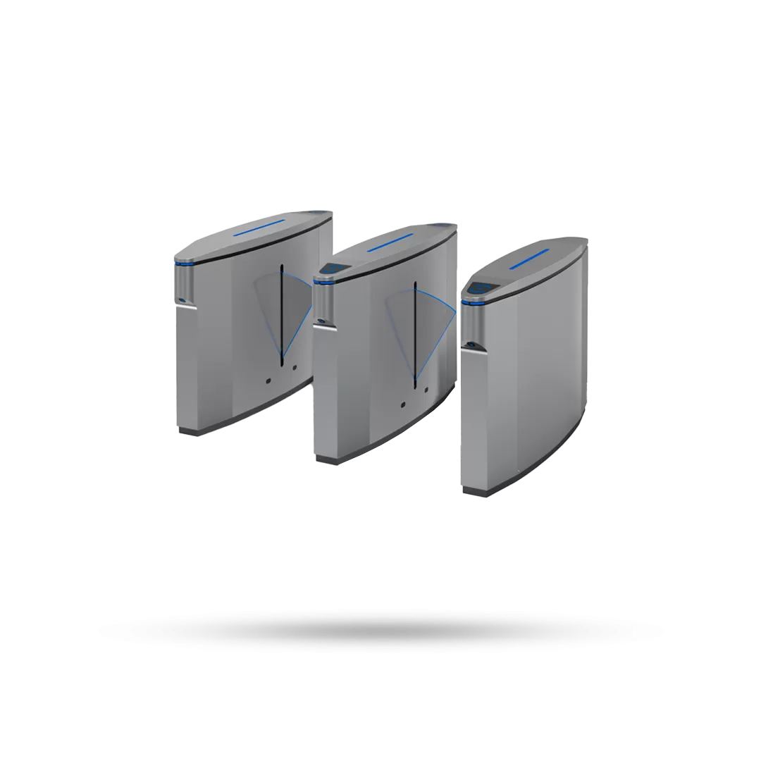 Torniquete de Vidro Torn 254