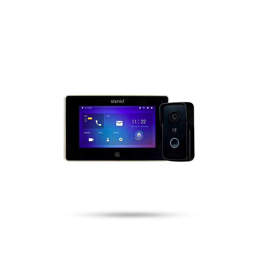 Vídeo Porteiro SISNID Nview VK-08