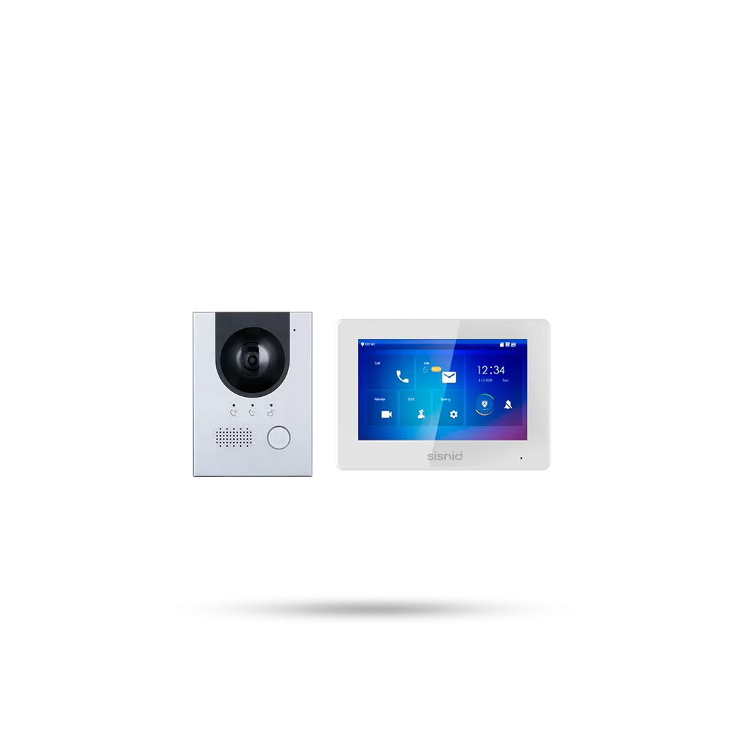 Vídeo Porteiro SISNID Nview XF-09